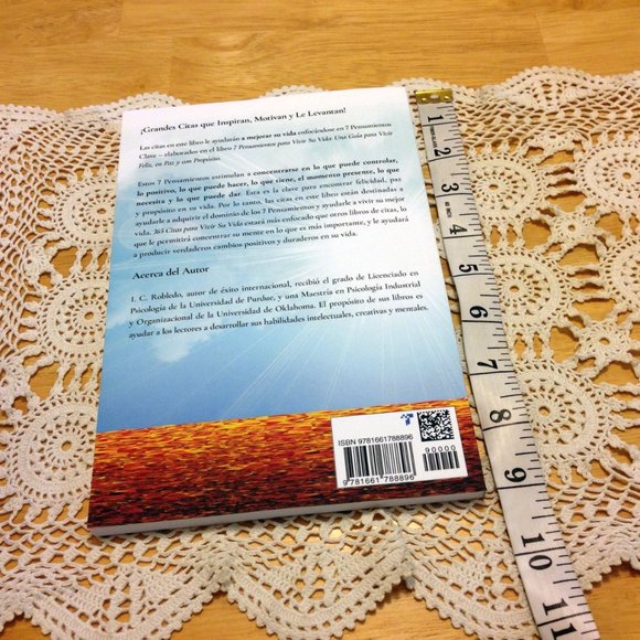 3 for $10 book sale! Espanol - 365 Citas para Vivir Su Vida - Picture 4 of 6